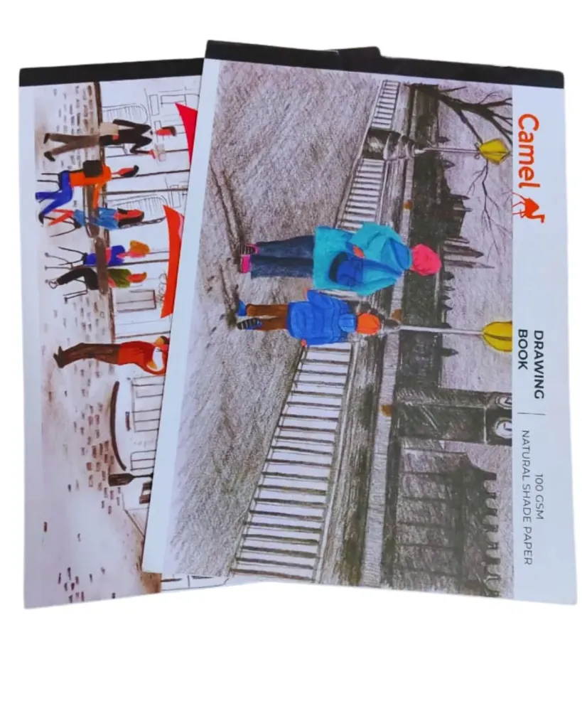 A4 SC  DESIGN 32PGS DRAWING BOOK