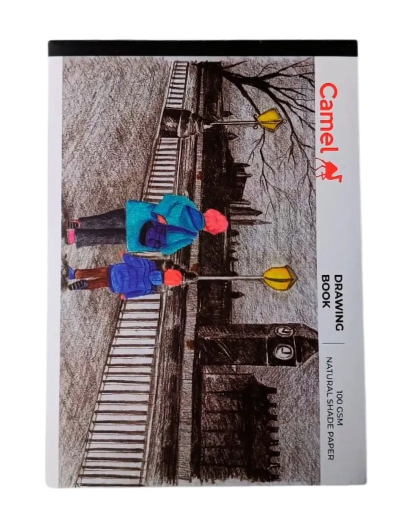 A4 SC  DESIGN 64PGS DRAWING BOOK