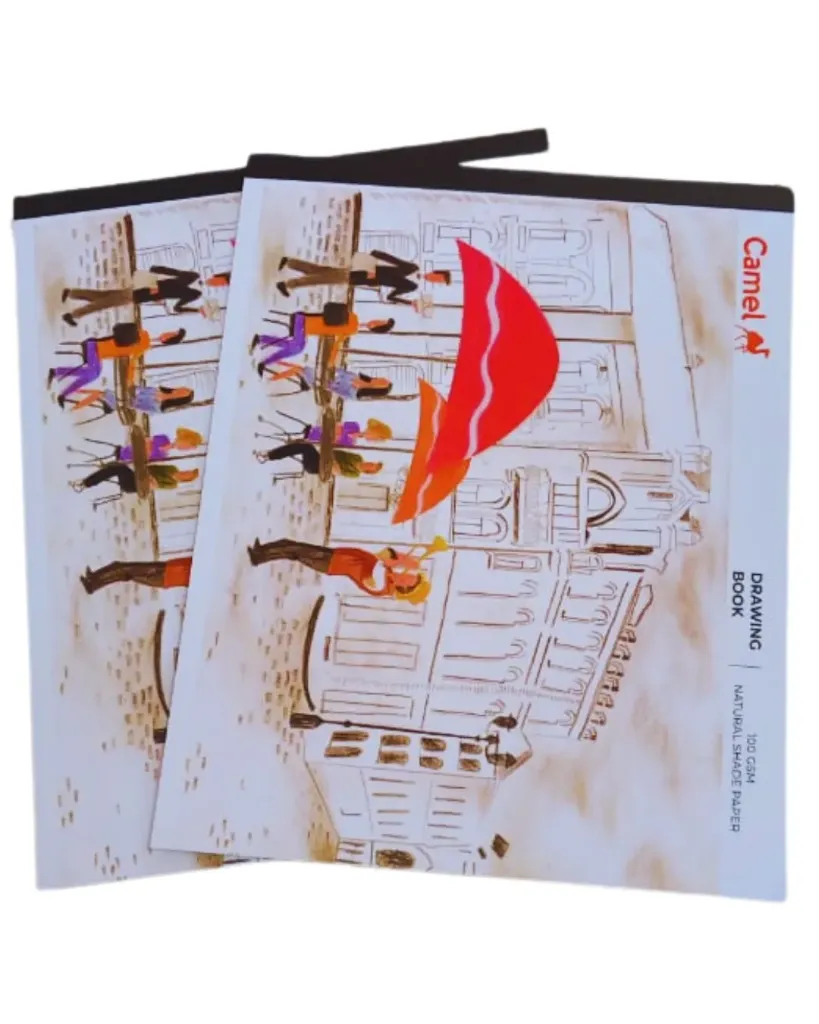 BIG SC  DESIGN 36PGS DRAWING BOOK