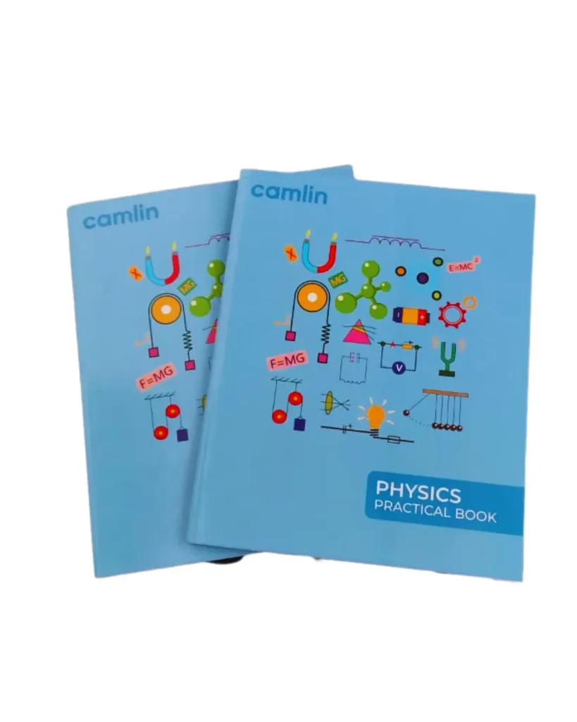 PHYSICS HC DESIGN 104PGS PRACTICAL BOOK