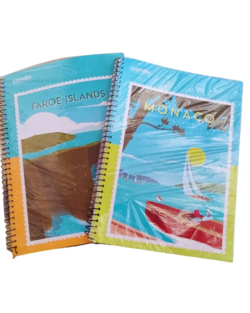 A4 SC UR DESIGN 180PGS SPIRAL BOOK