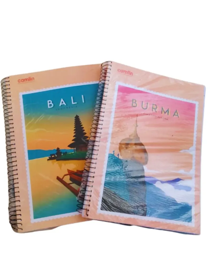 A4 SC UR DESIGN 360PGS SPIRAL BOOK